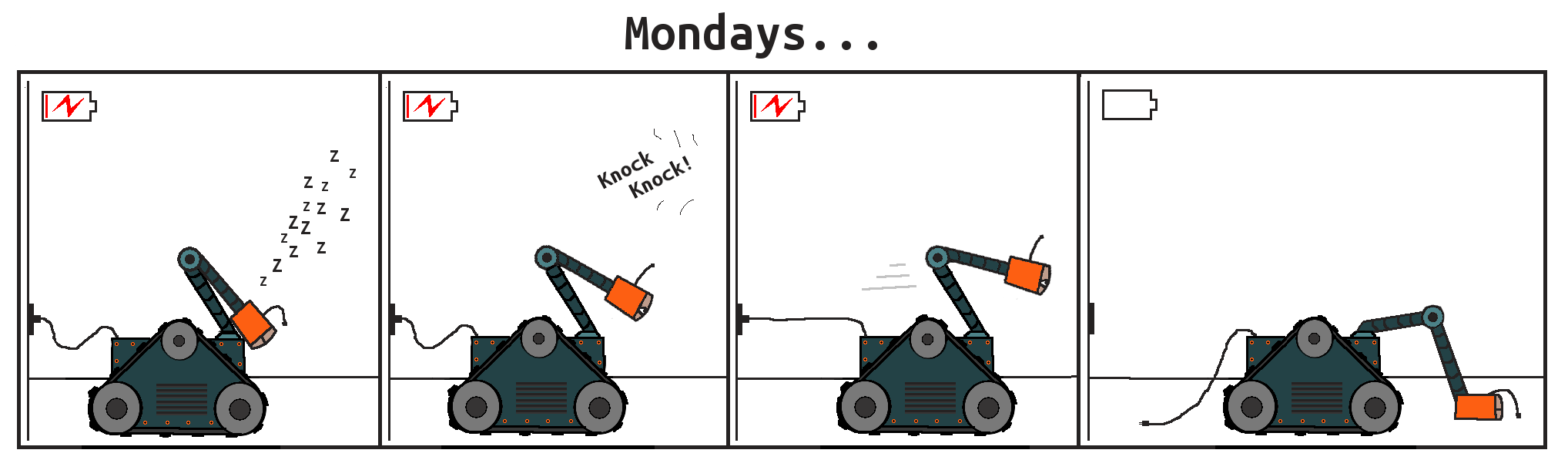 Monday..